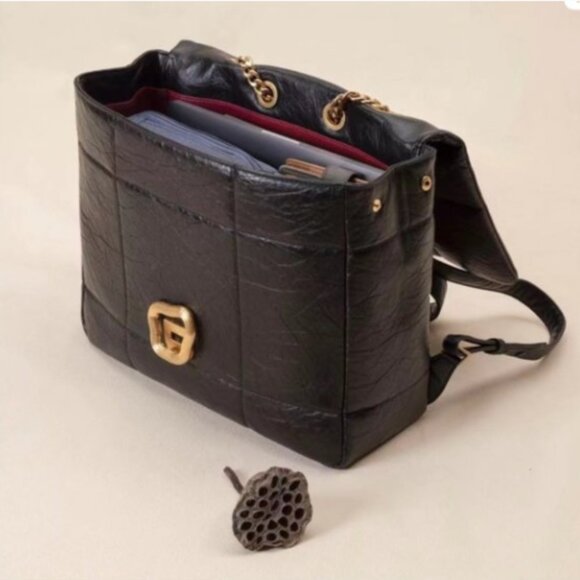 Authentic Large Chocolate Bag - Full Set - Picture 3 of 11